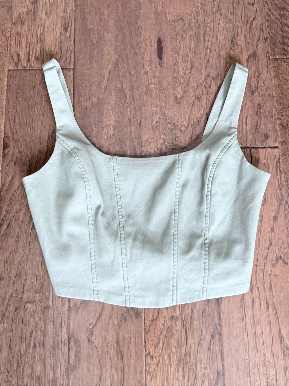Lucy Paris Val Crop Top